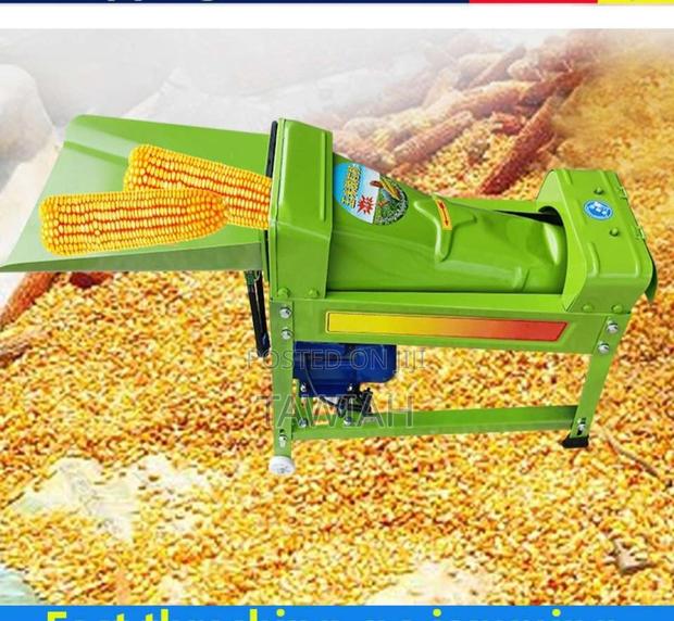 Electric Corn Thresher Machine · Photo 1