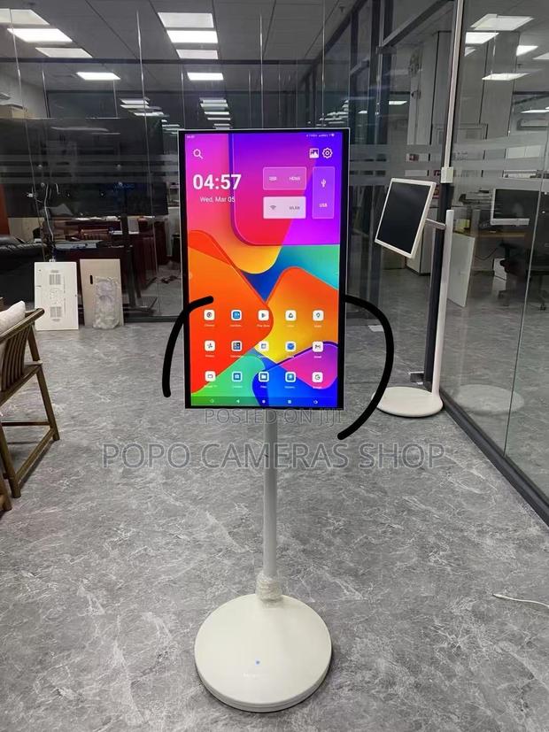 33inches Rotatable Touch Screen Smart Android Display · Photo 1