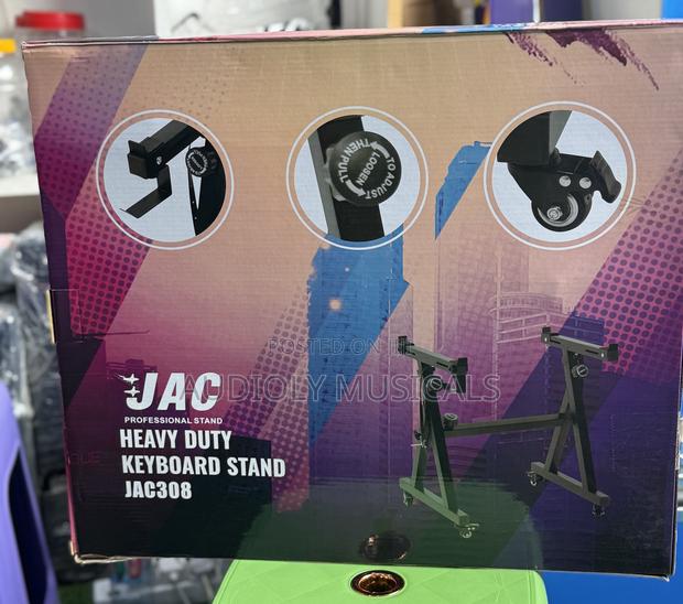 Jac Heavy Duty Keyboard Stand (Adjustable) · Photo 1