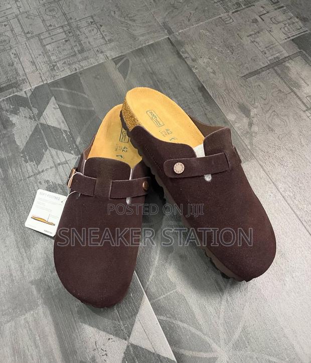 Birkenstock Boston Suede Available · Photo 2