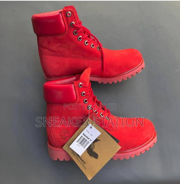 Authentic Timberland Boot Red · Photo 2
