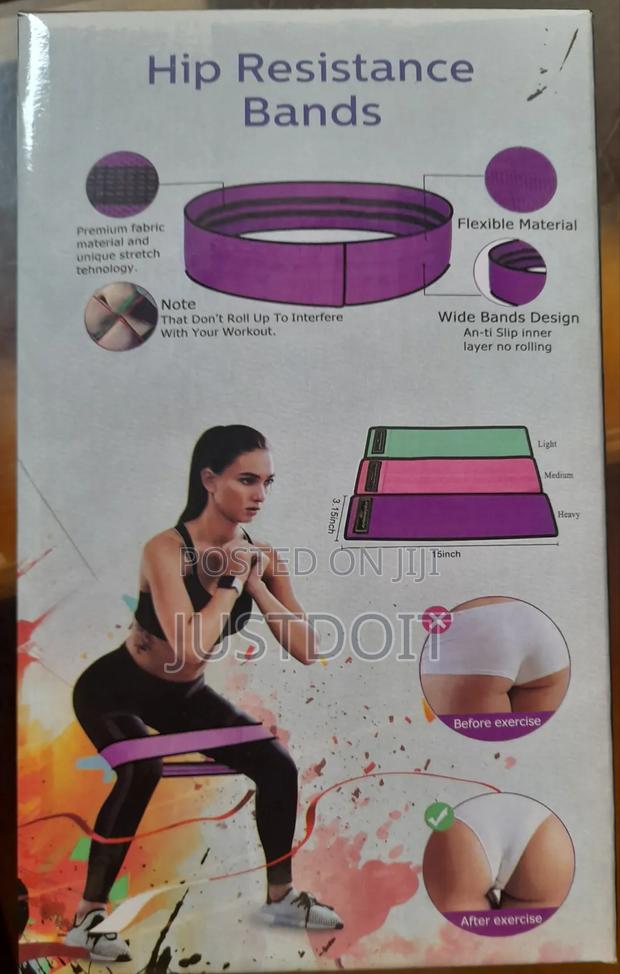 Hip Resistance Band. · Photo 1