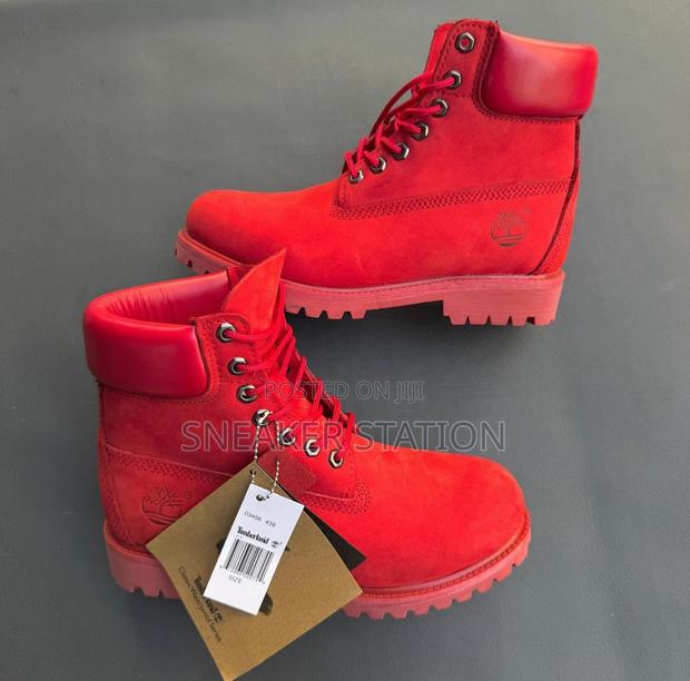 Authentic Timberland Boot Red · Photo 1