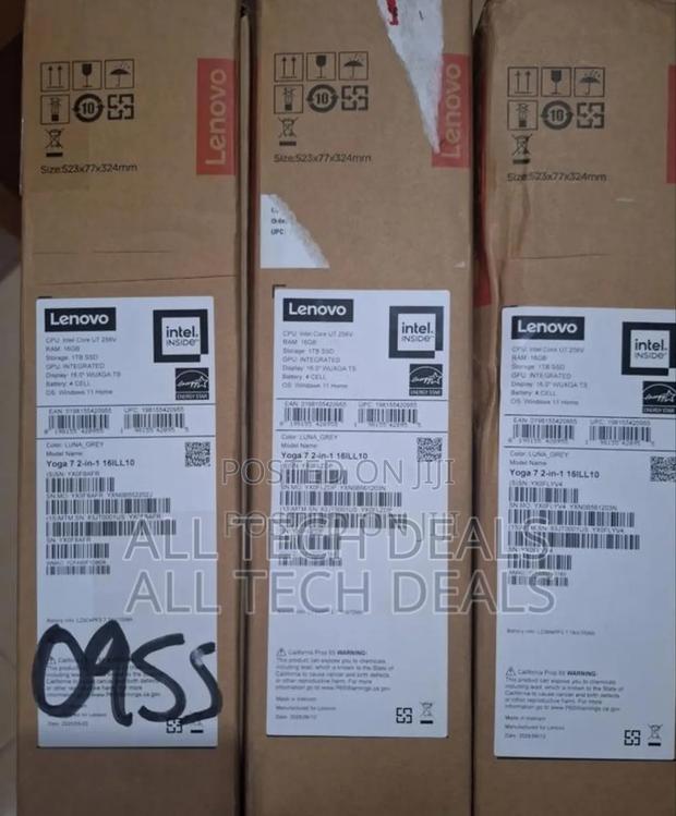 New Laptop Lenovo Yoga 7i 16GB Intel Core i7 SSD 1T · Photo 3