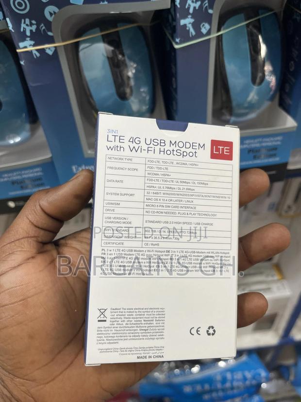 3 in 1 4g Universal Modem With Wifi Hotspot · Photo 3