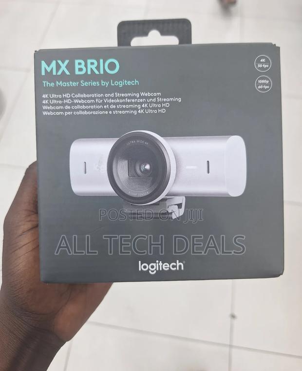 Logitech Mx Brio Webcam · Photo 1