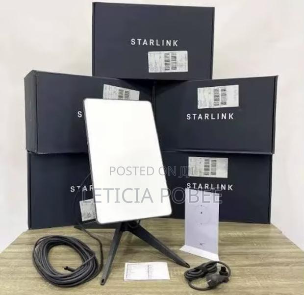 Starlink Internet Kit – Fast Reliable Connection Anywhere · Photo 1