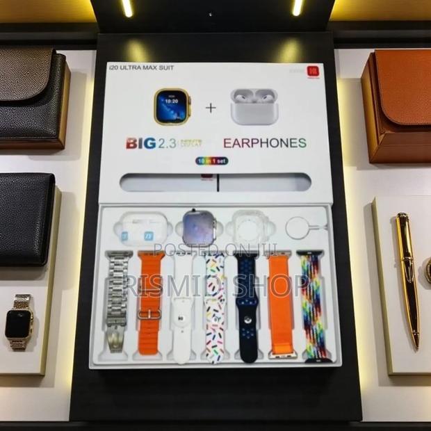 I20 Ultra Max Smartwatch (526267) · Photo 2
