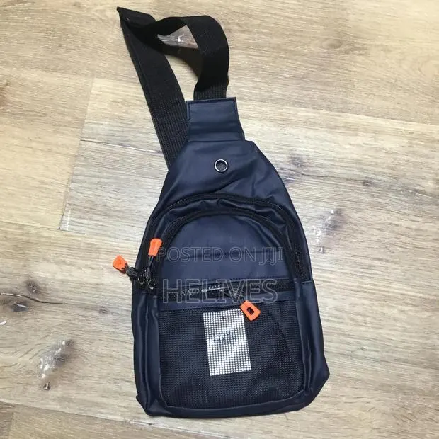 Multifunctional Shoulder Crossbody Backpack Anti Theft Chest Bag · Photo 1