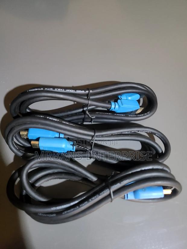 Hdmi Cable From Home Original 4f Long or 1.21m Long · Photo 2
