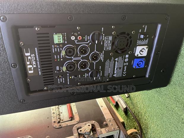 QSC Kw122 1000w 12 Inch Powered Speaker. · Photo 4