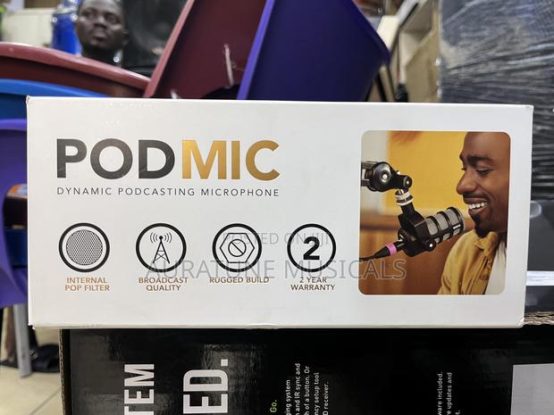 Rode Pod Mic Dynamic Podcasting Microphone · Photo 2