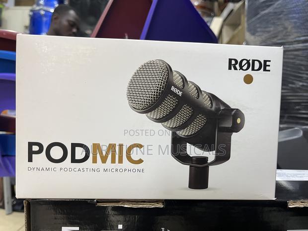 Rode Pod Mic Dynamic Podcasting Microphone · Photo 1