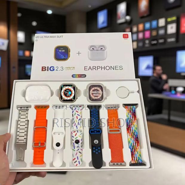 I20 Ultra Max Suit Smartwatch (627377) · Photo 1