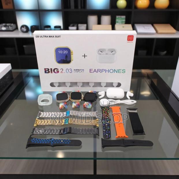 I20 Ultra Max Suit Smartwatch (627377) · Photo 2