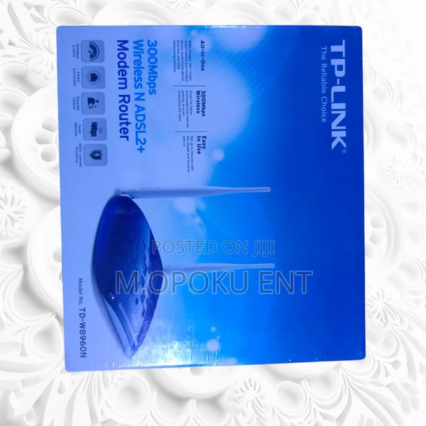 Tp-Link Td-W8960n · Photo 4