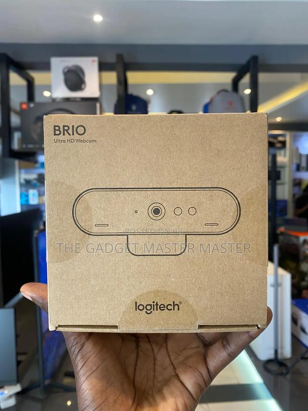 Logitech Brio Ultra Hd Webcam · Photo 1