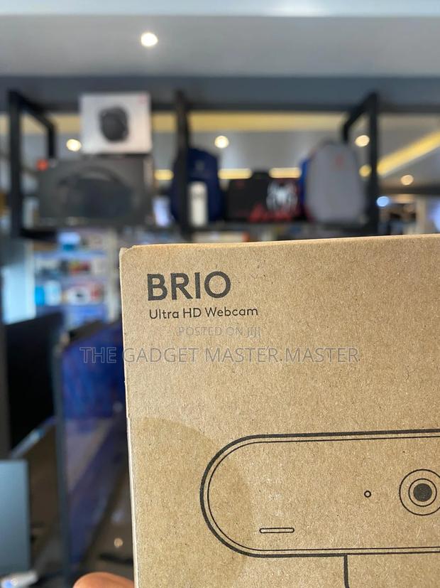 Logitech Brio Ultra Hd Webcam · Photo 2