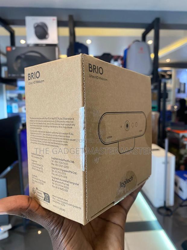 Logitech Brio Ultra Hd Webcam · Photo 3