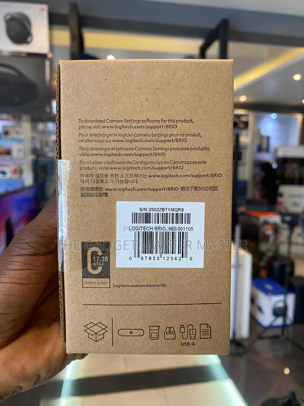 Logitech Brio Ultra Hd Webcam · Photo 4