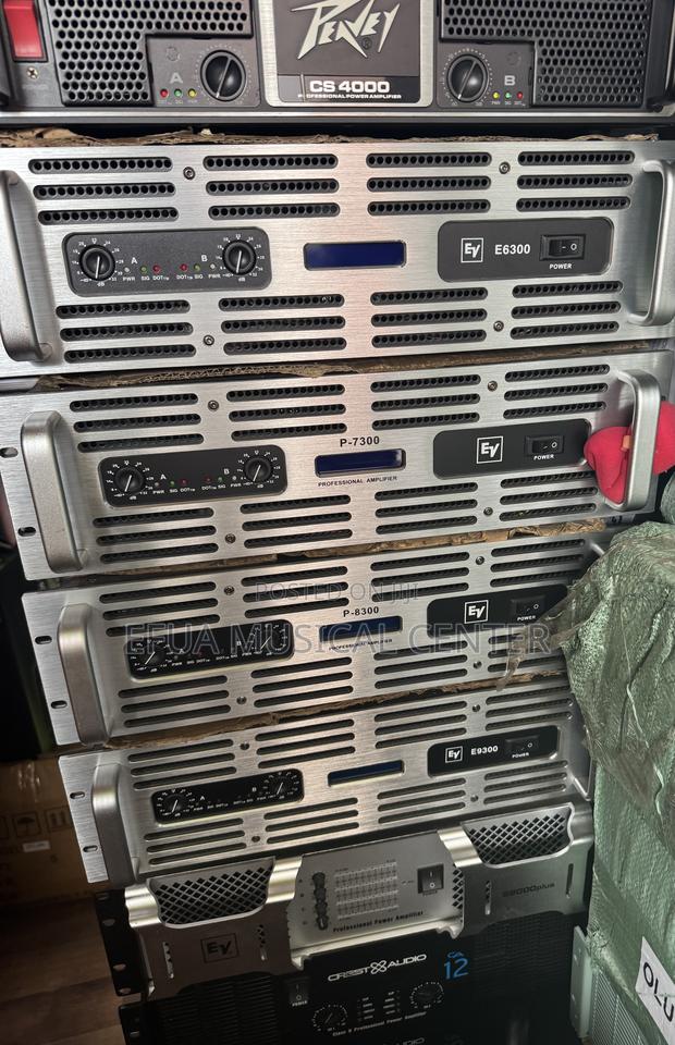 Ev/P-7300watts Mid Amplifier · Photo 1