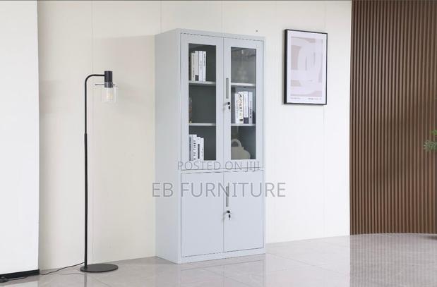 Metal Cabinet With Glass · Photo 1