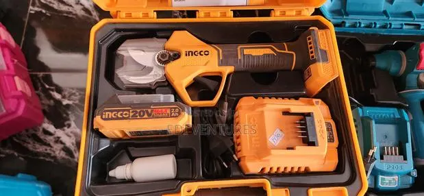 Cordless Gauge Straight 
Shear 20v + Battery · Photo 1