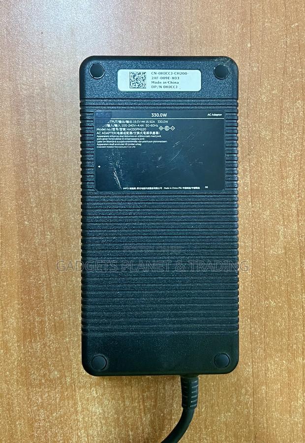 Dell Original Big Pin Laptop Ac Adapter Charger 19.5v 16.9a 330w · Photo 2