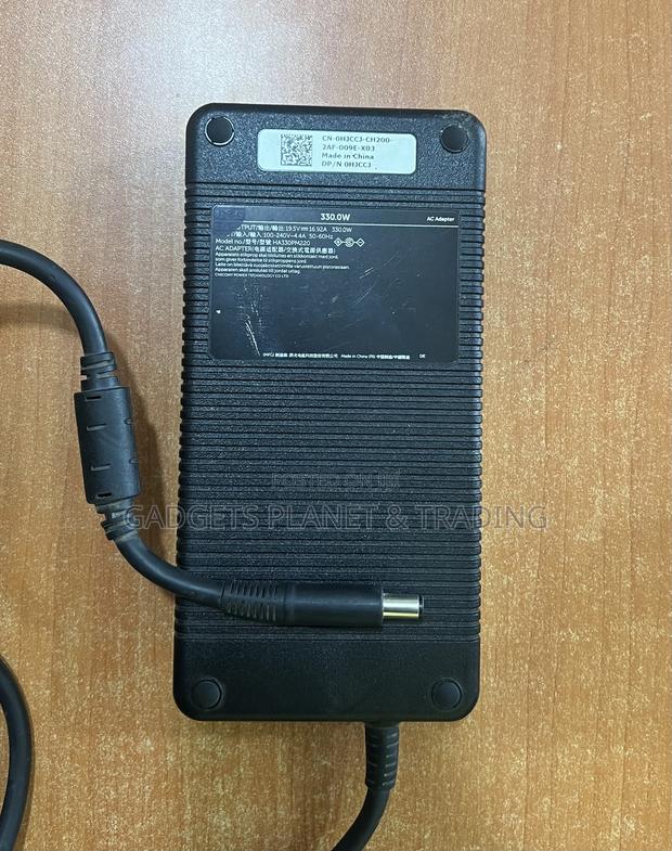 Dell Original Big Pin Laptop Ac Adapter Charger 19.5v 16.9a 330w · Photo 1