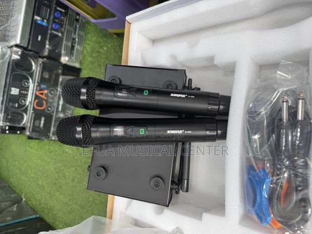 Shure Dual Microphone · Photo 3
