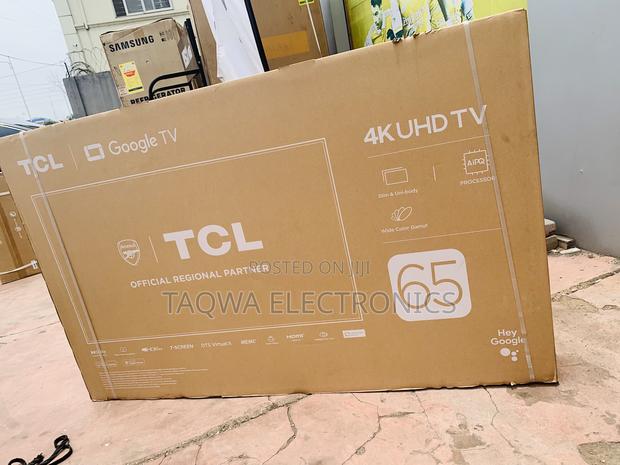 TCL Uhd-65”” Smart Google Television · Photo 2
