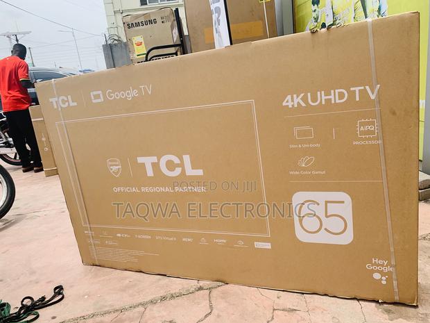 TCL Uhd-65”” Smart Google Television · Photo 1