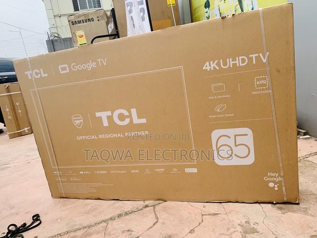 TCL-65p755 Led-Uhd Smart Google Tv · Photo 2
