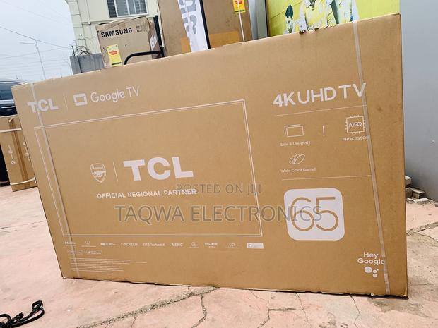 TCL-65p755 Led-Uhd Smart Google Tv · Photo 1