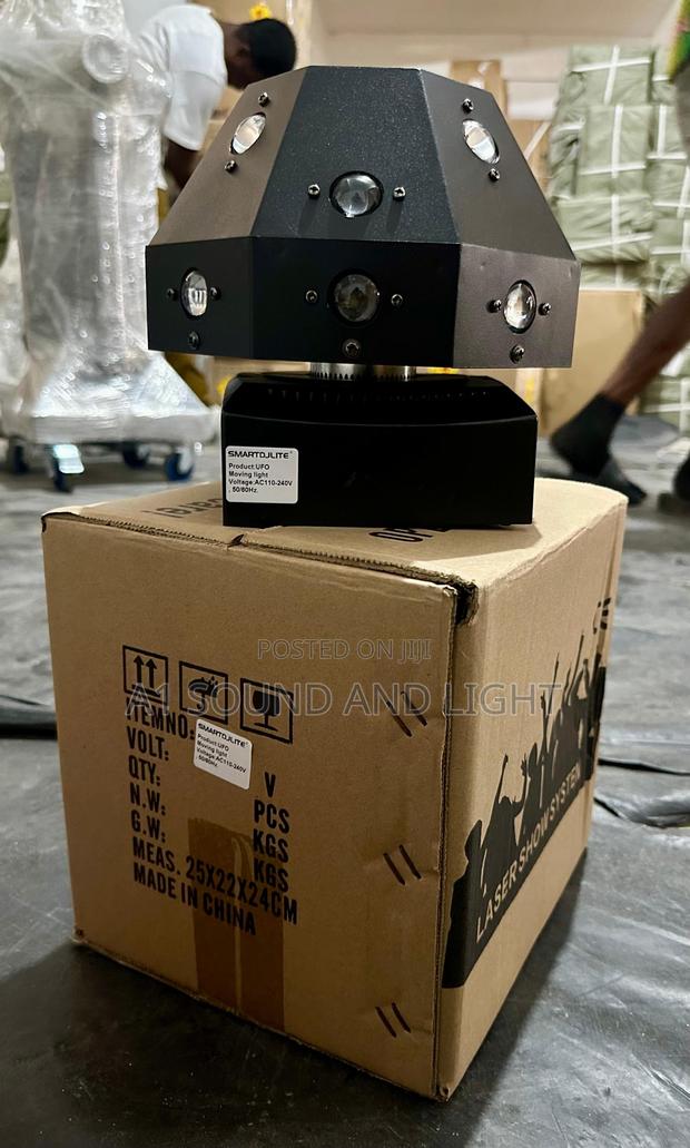 Smartdjlite Ufo Moving Light · Photo 3