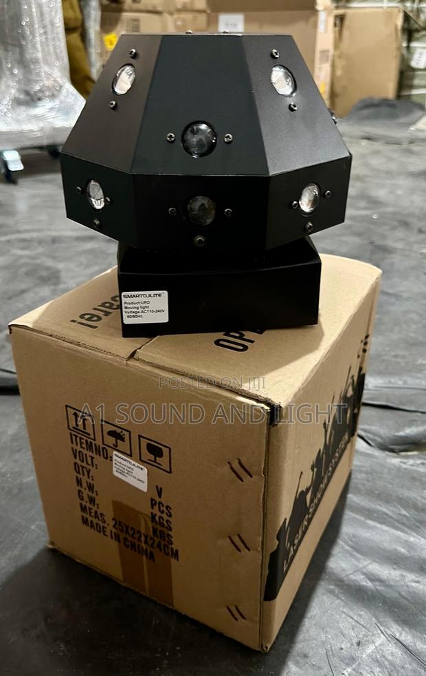 Smartdjlite Ufo Moving Light · Photo 4