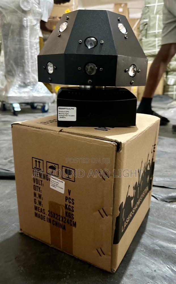 Smartdjlite Ufo Moving Light · Photo 2