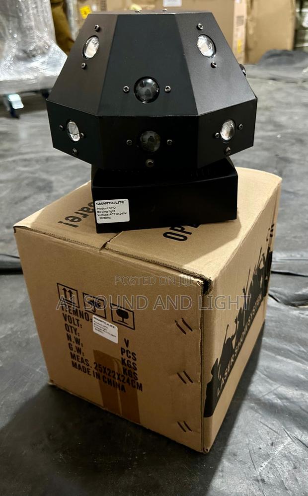 Smartdjlite Ufo Moving Light · Photo 1