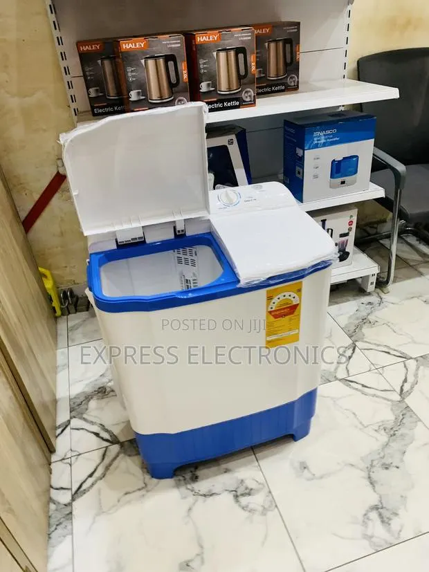 Full Plastic Body Wm Semi Automatic 7kg Nasco · Photo 1
