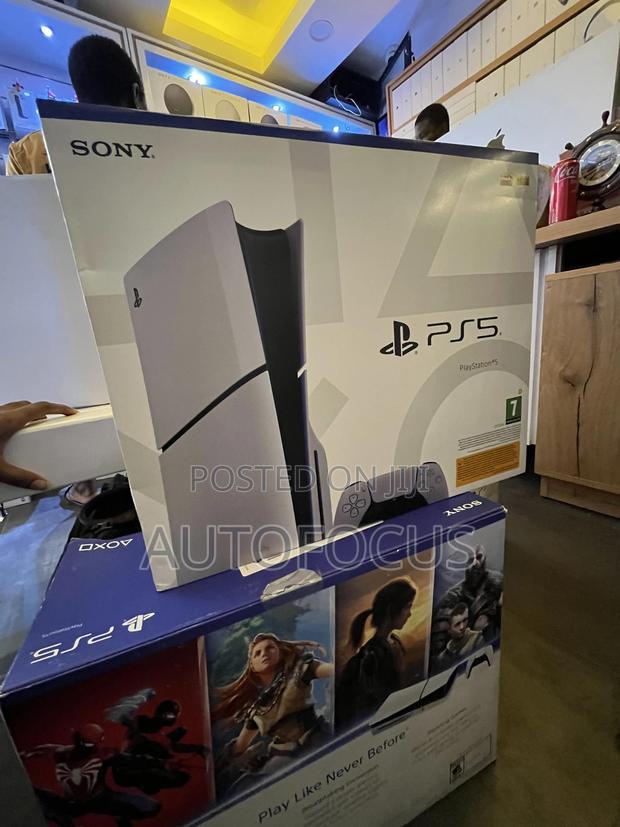 Playstation 5 Slim Disc Version · Photo 1