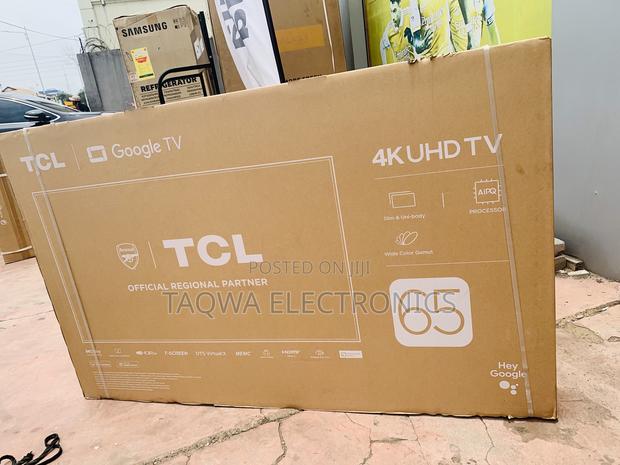 Wide Color,Tcl 65”P755 Smart Led Tv · Photo 1