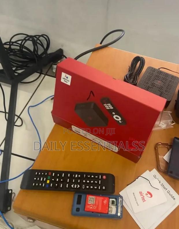 Android 12 Tv Box + 4g Lte Router · Photo 2