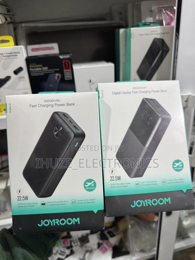 Joyroom 22.5w Fast Charging Power Bank 20000mah (Usb-c) · Photo 1