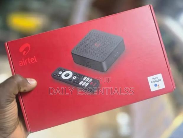 Airtel 4g Lte Android Tv Box + Wifi Router · Photo 2