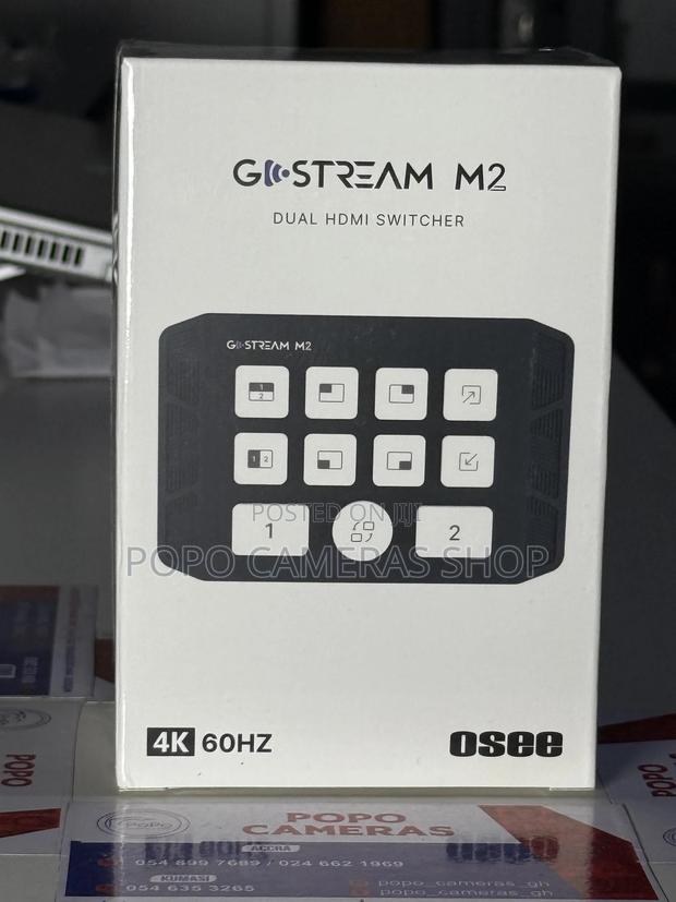 Osee Gostream M2 2-Channels Video Switcher · Photo 1
