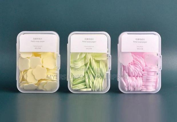 Paper Soap · Photo 1
