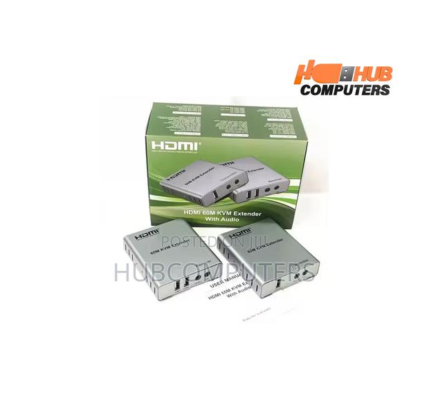 Hdmi KVM Extender by Cat-5e / 6 Cable 60m · Photo 2