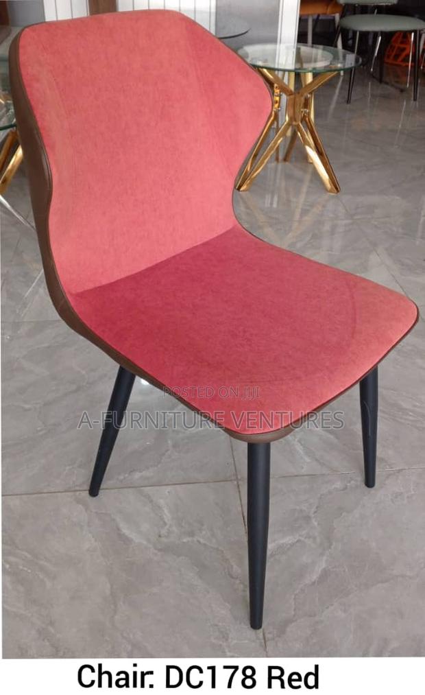Red Dining Chair · Photo 1