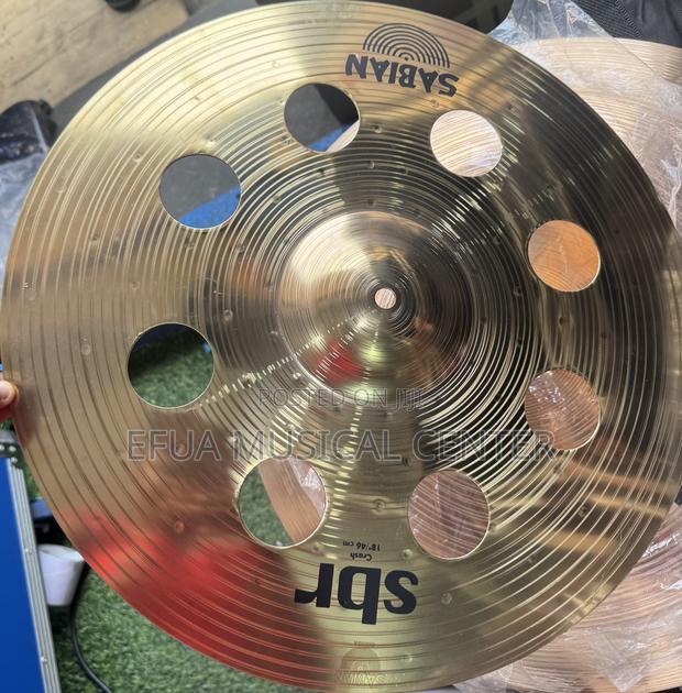 Sabian Ozone Cymbals “Clash “ 16 · Photo 1