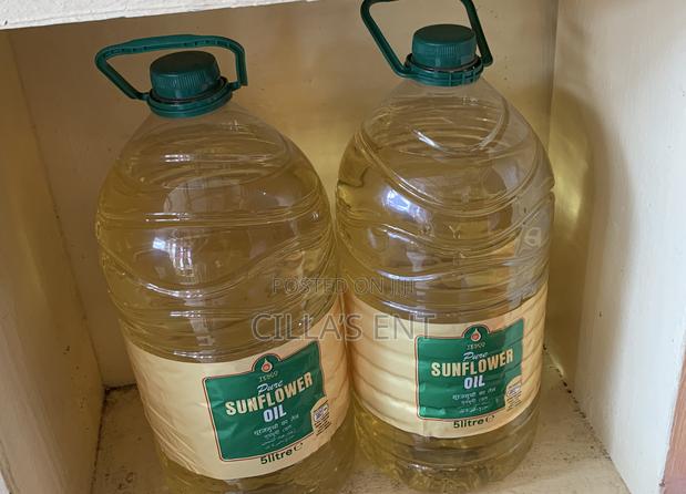 Tesco Pure Sunflower Oil 5l · Photo 1